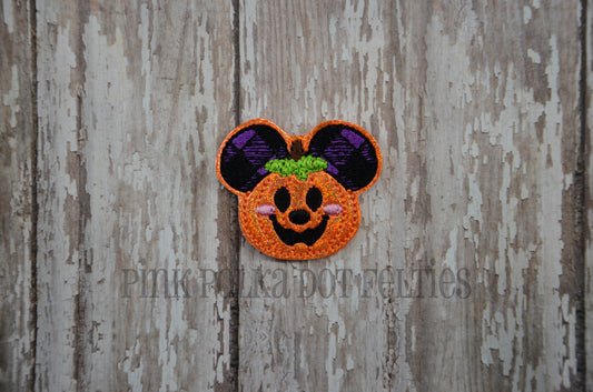 Mr Mouse Jackolantern with Fancy Ears