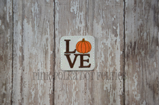 LOVE Pumpkin