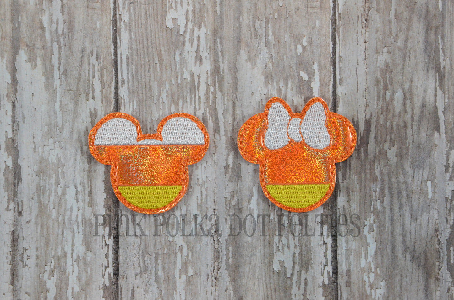 Mr and Mrs Mouse Candy Corn Head