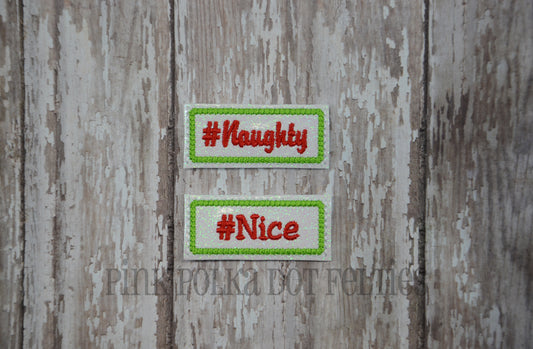 #Naughty/#Nice