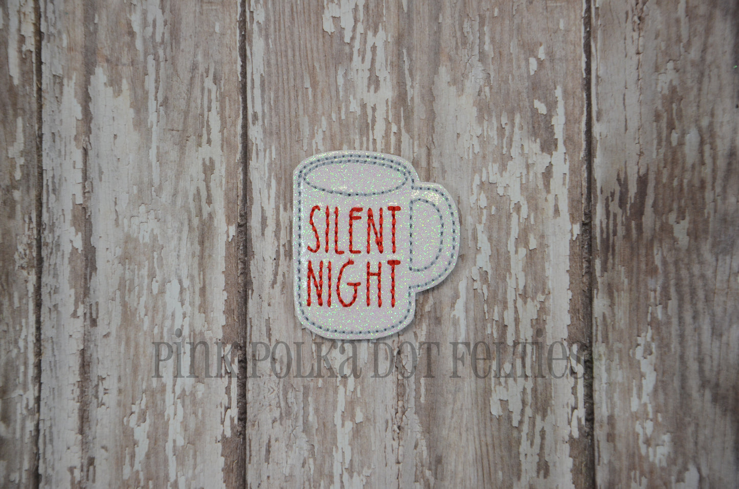 Silent Night Mug