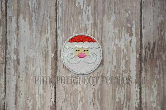 Round Santa Head