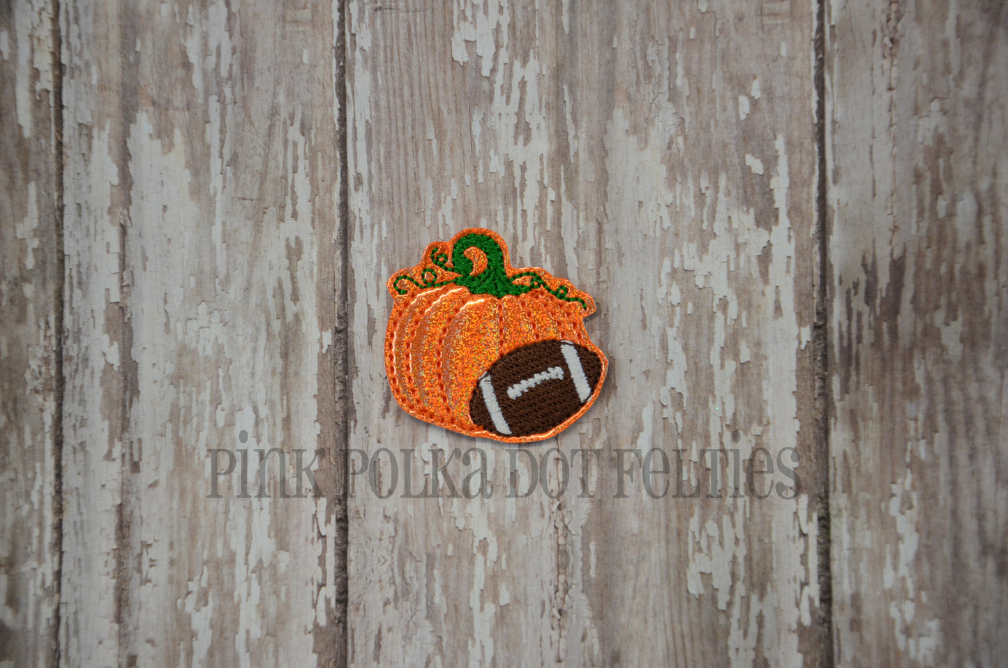 Pumpkin Football