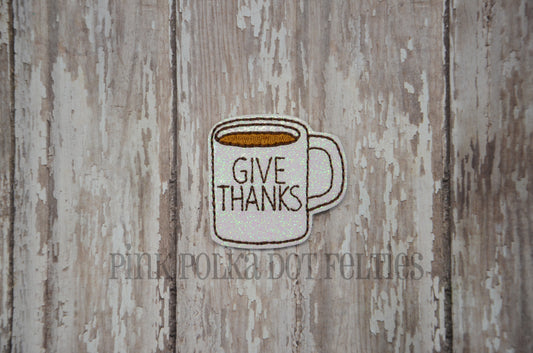 Give Thanks Mug