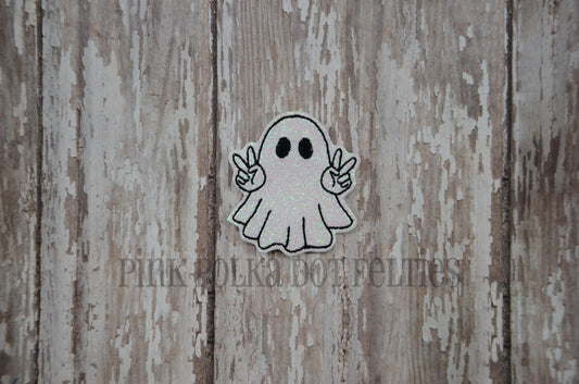 Ghost Peace Sign