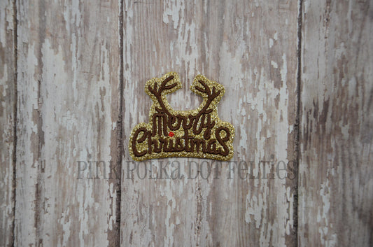 Merry Christmas Antlers