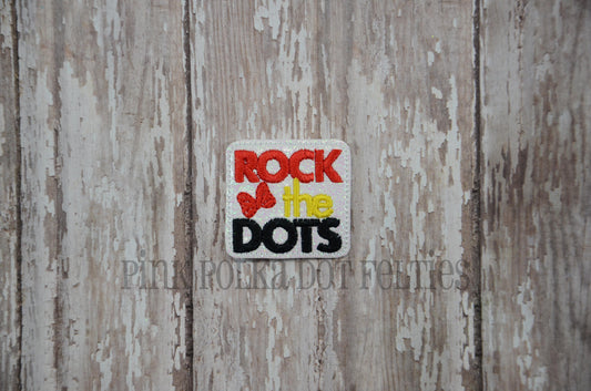 Rock the Dots square