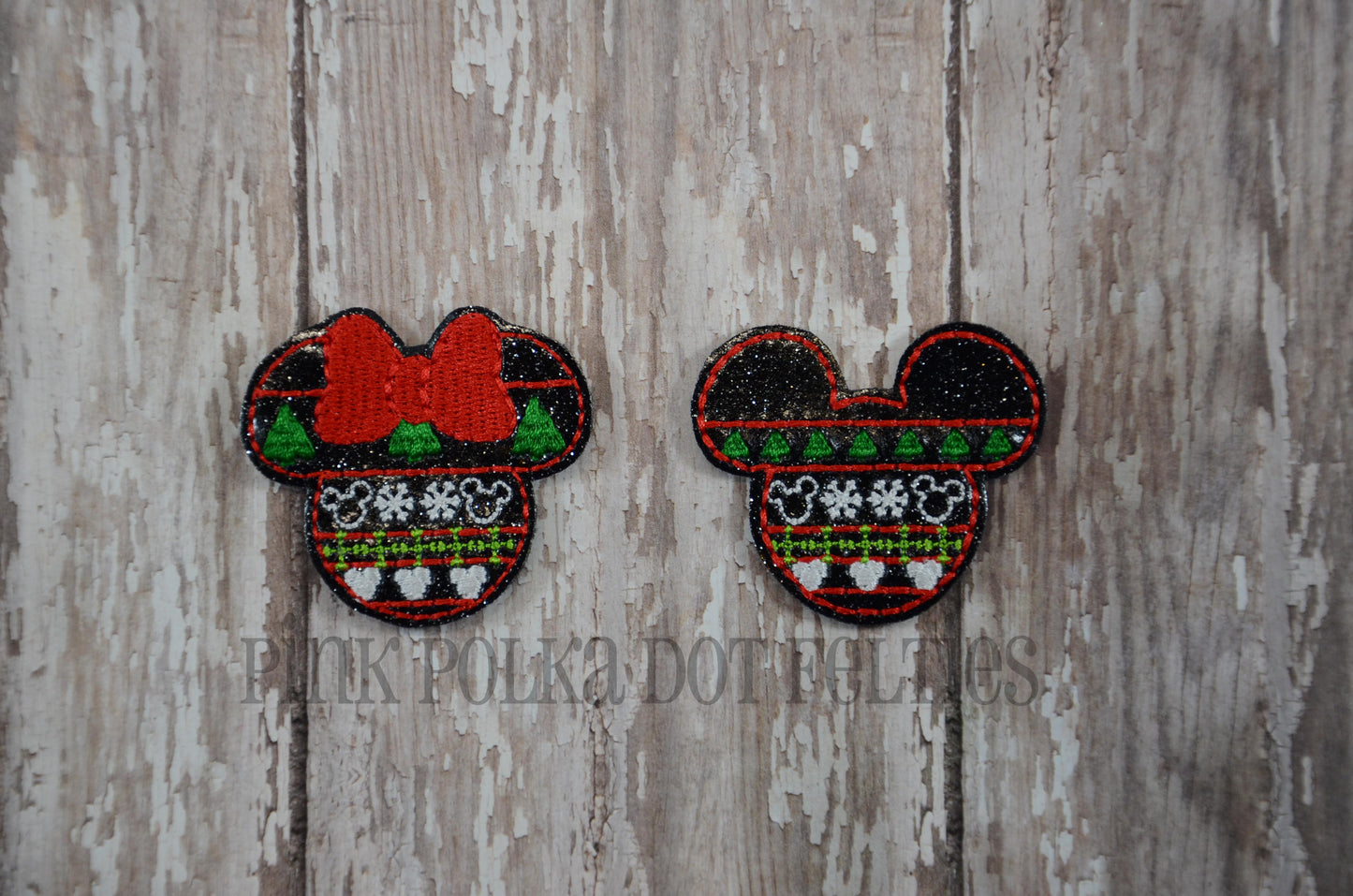 Christmas Sweater Mouses