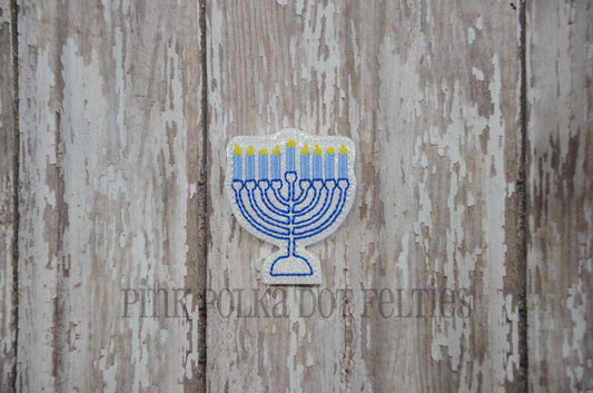 Hanukkah Menorah