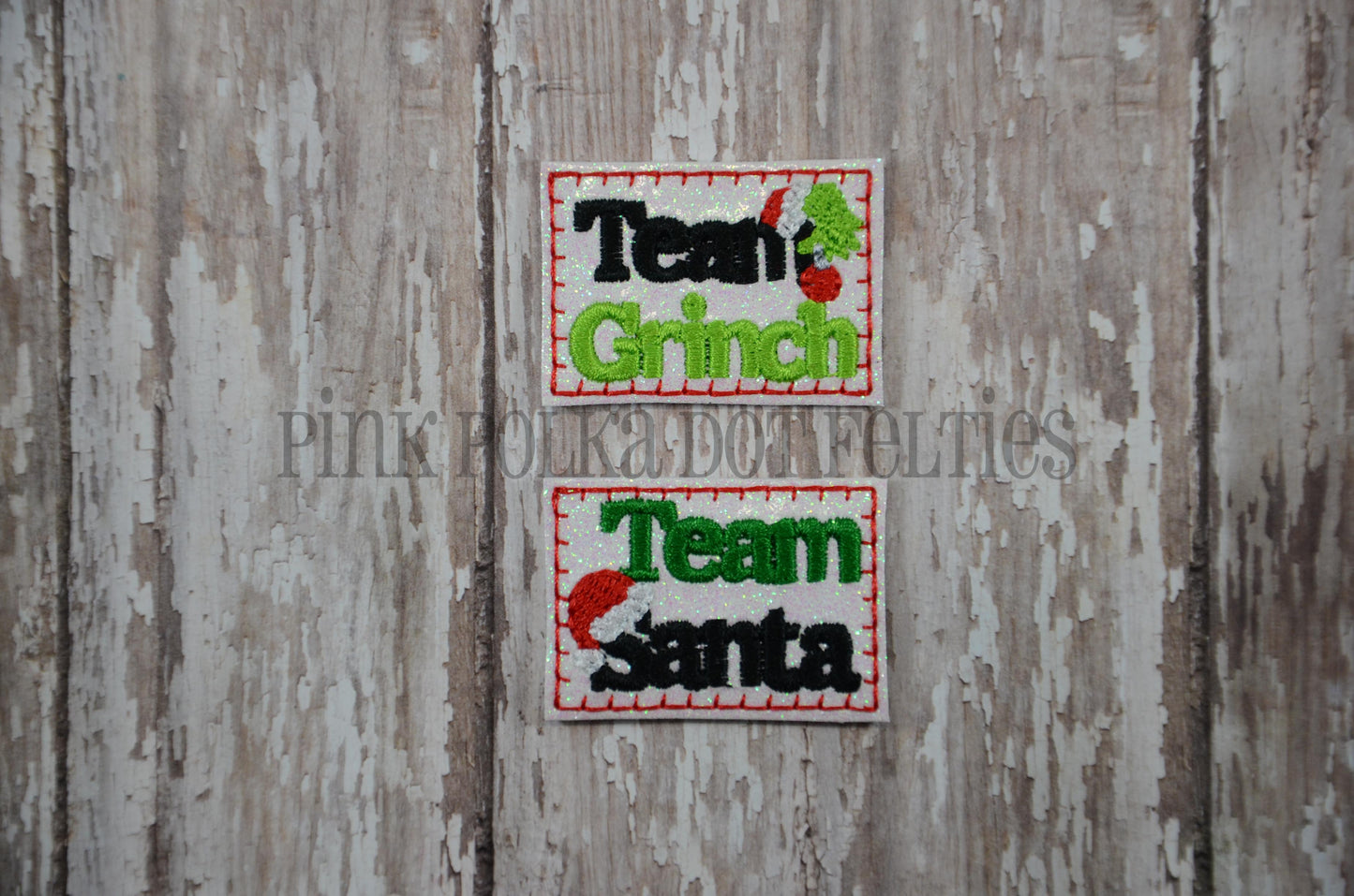 Team Grinch/Santa