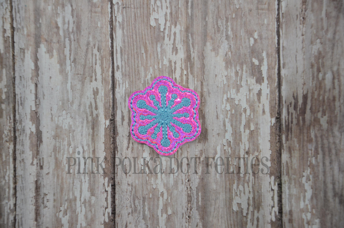 Pink Snowflake