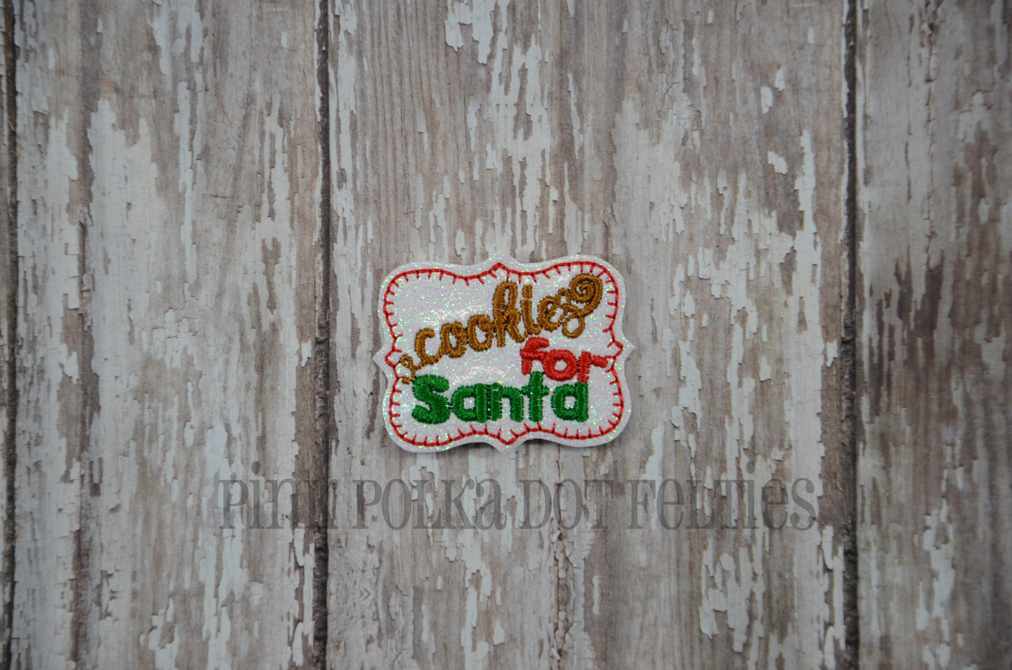 Cookies for Santa