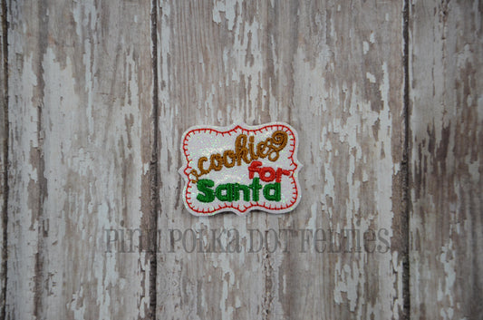 Cookies for Santa