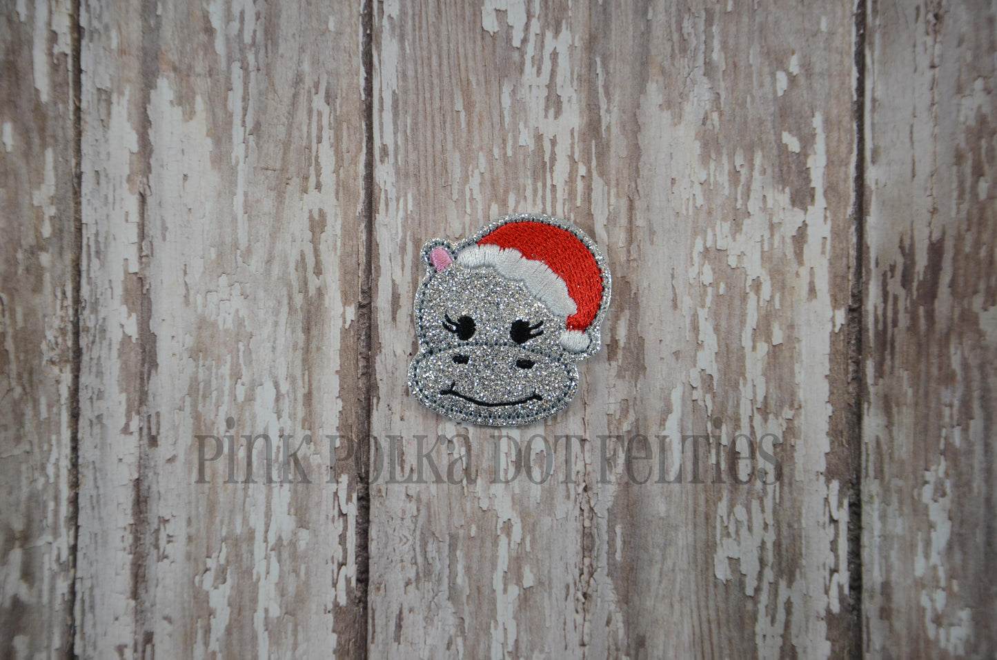 Christmas Hippo