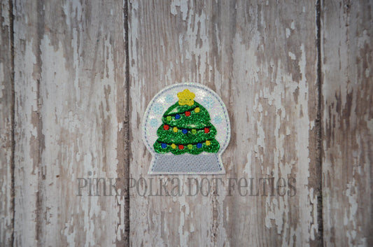 Christmas Tree Snow Globe