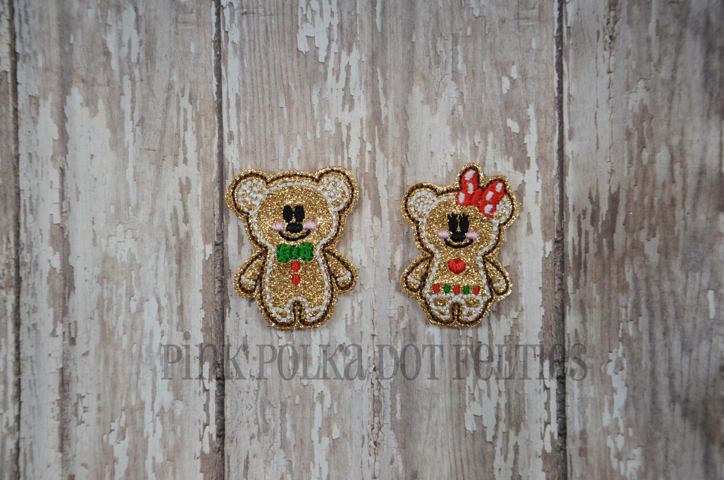 Mouse Gingerbreads