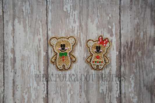 Mouse Gingerbreads