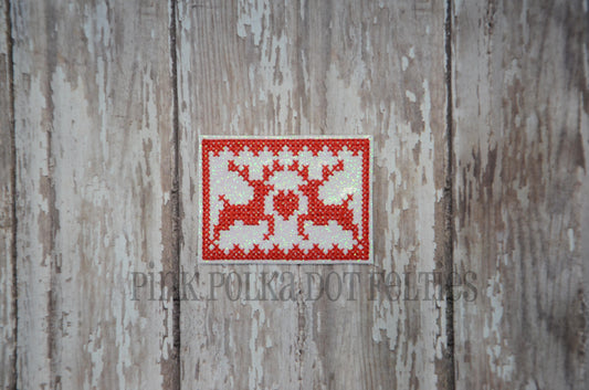 Reindeer Cross Stitch