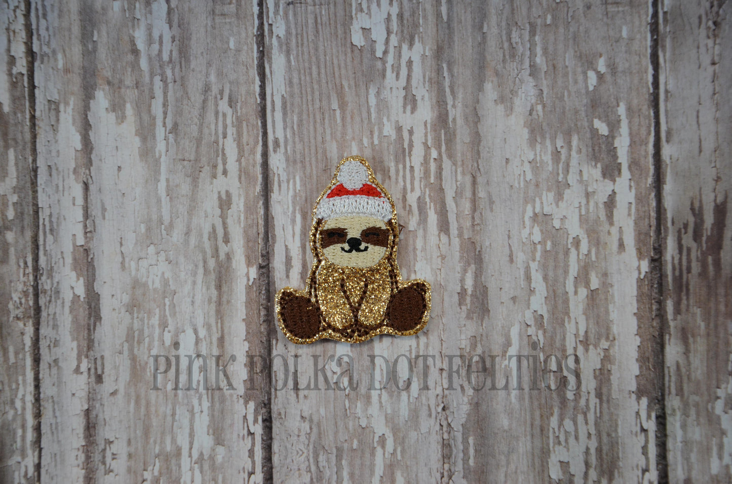 Christmas Sloth