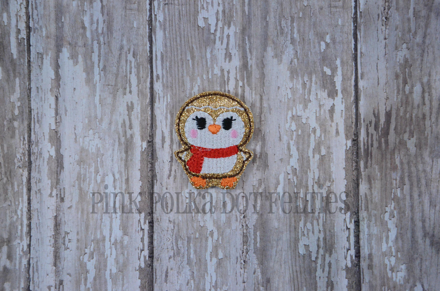 Gingerbread Penguin