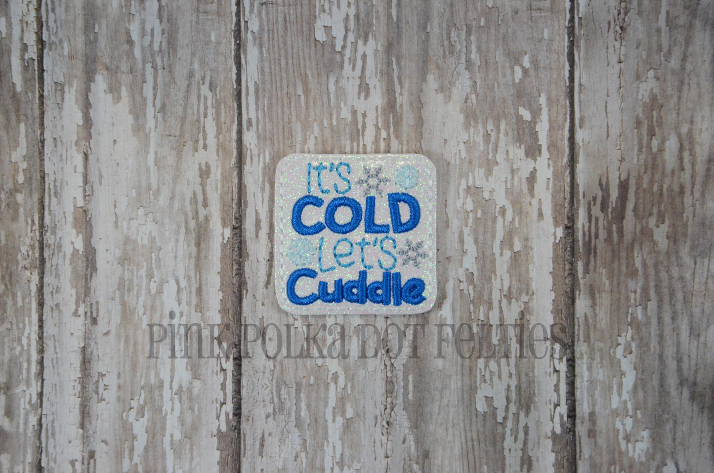 It's Cold Let's Cuddle