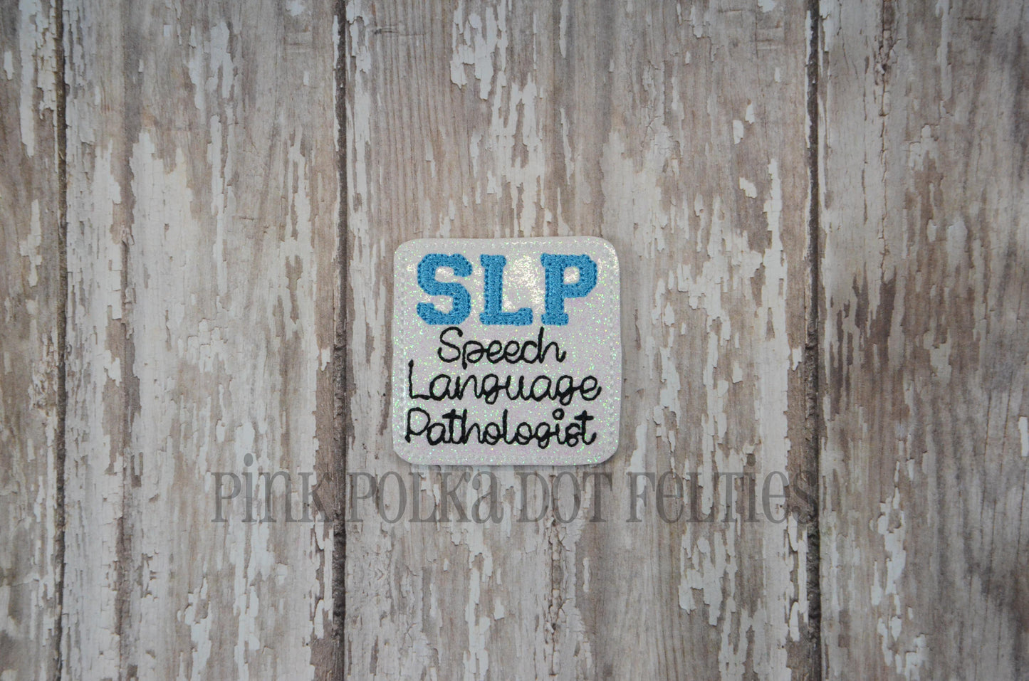 SLP Speech Language Pathologist