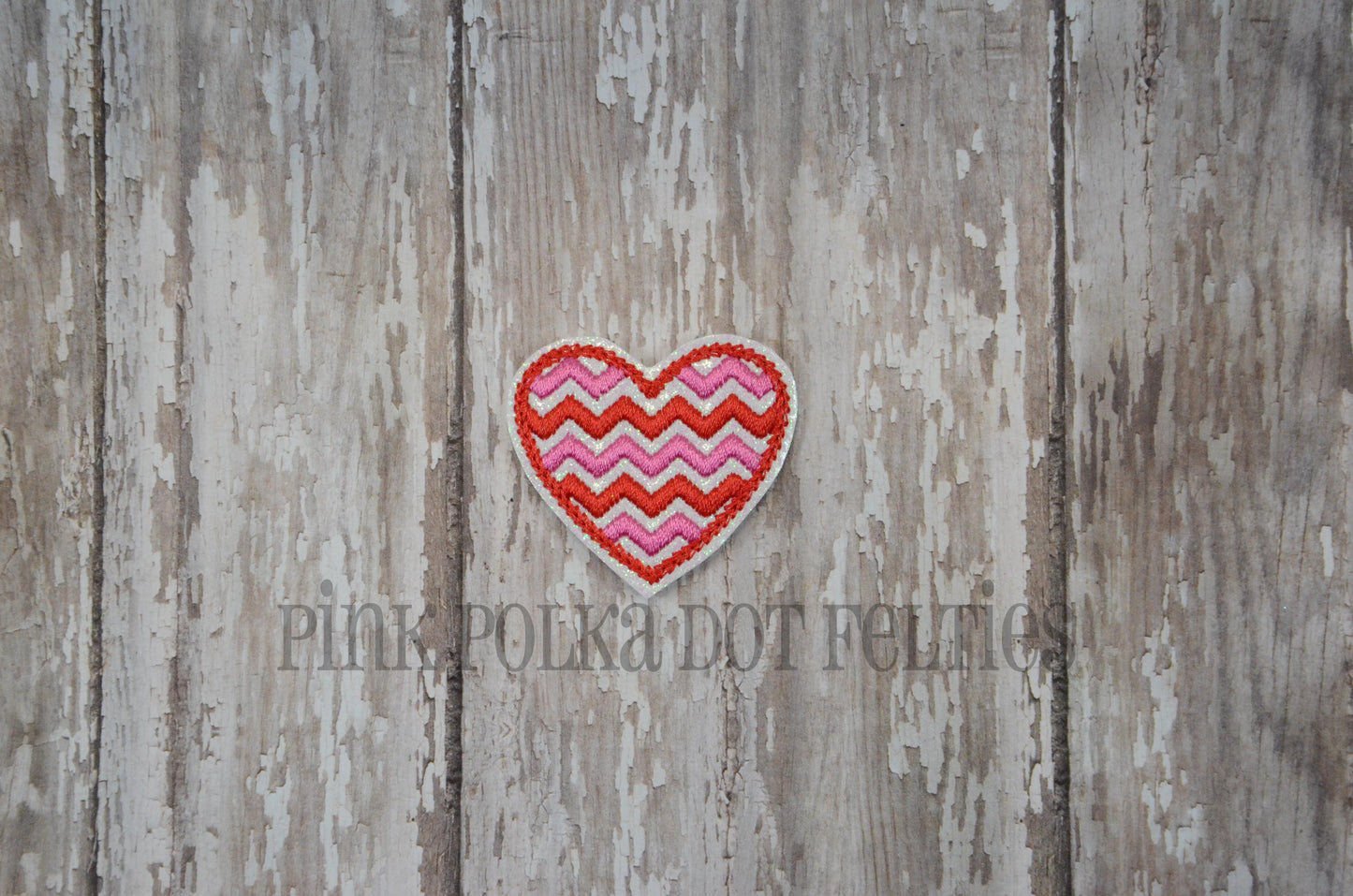 Chevron Heart