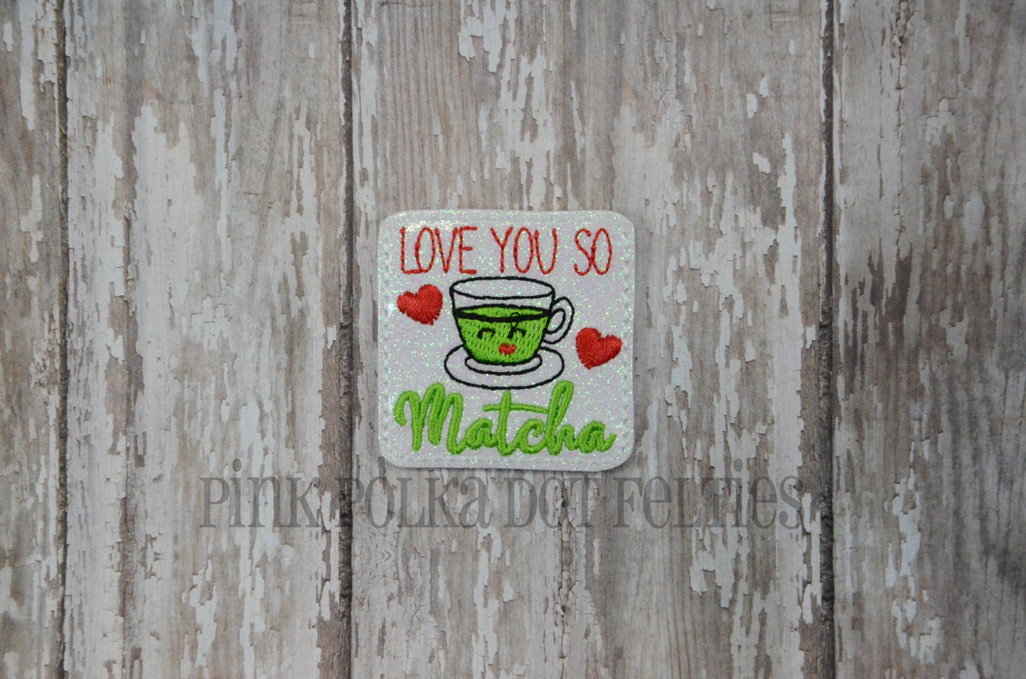 Love you So Matcha