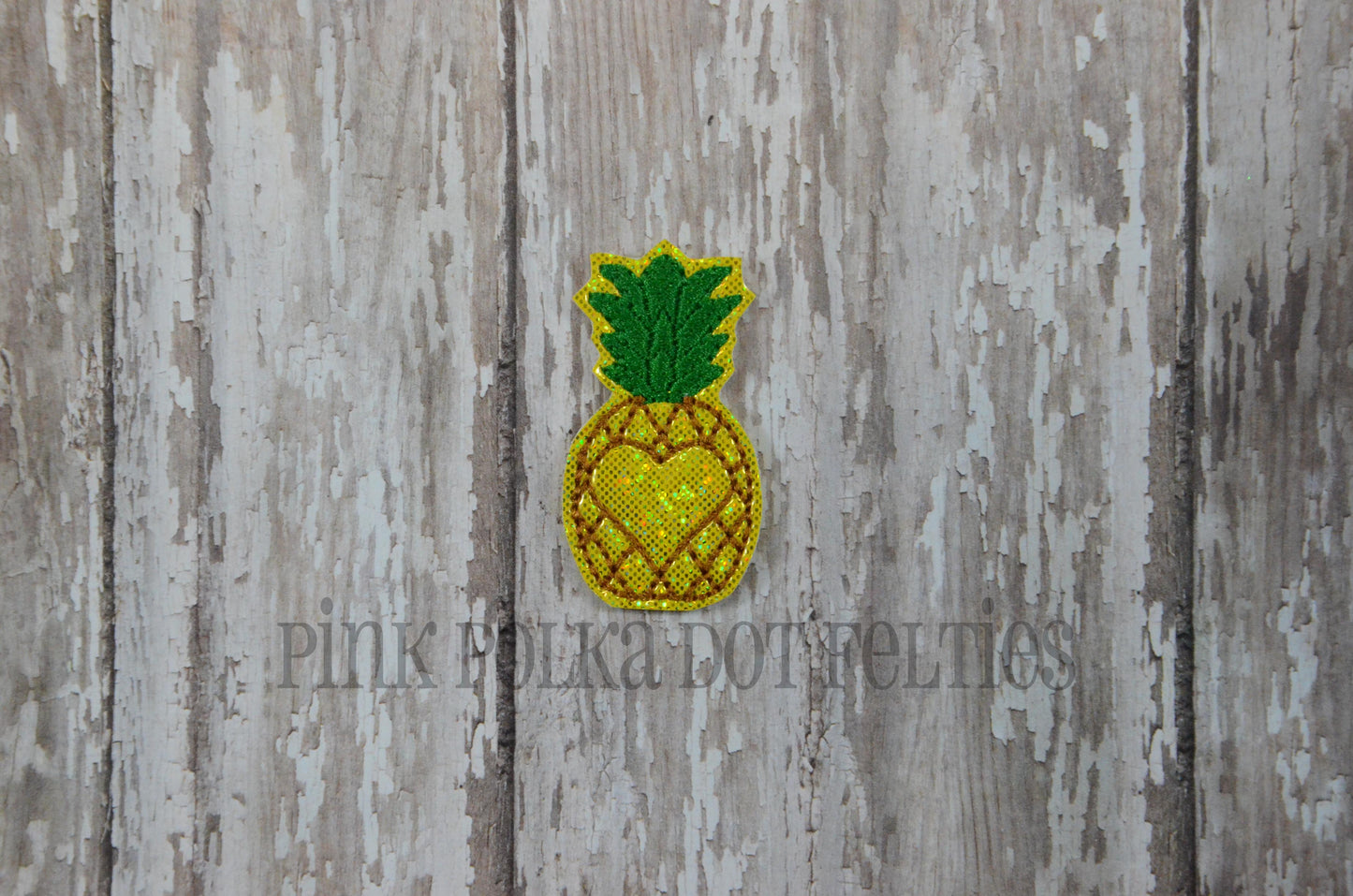 Pineapple with Heart