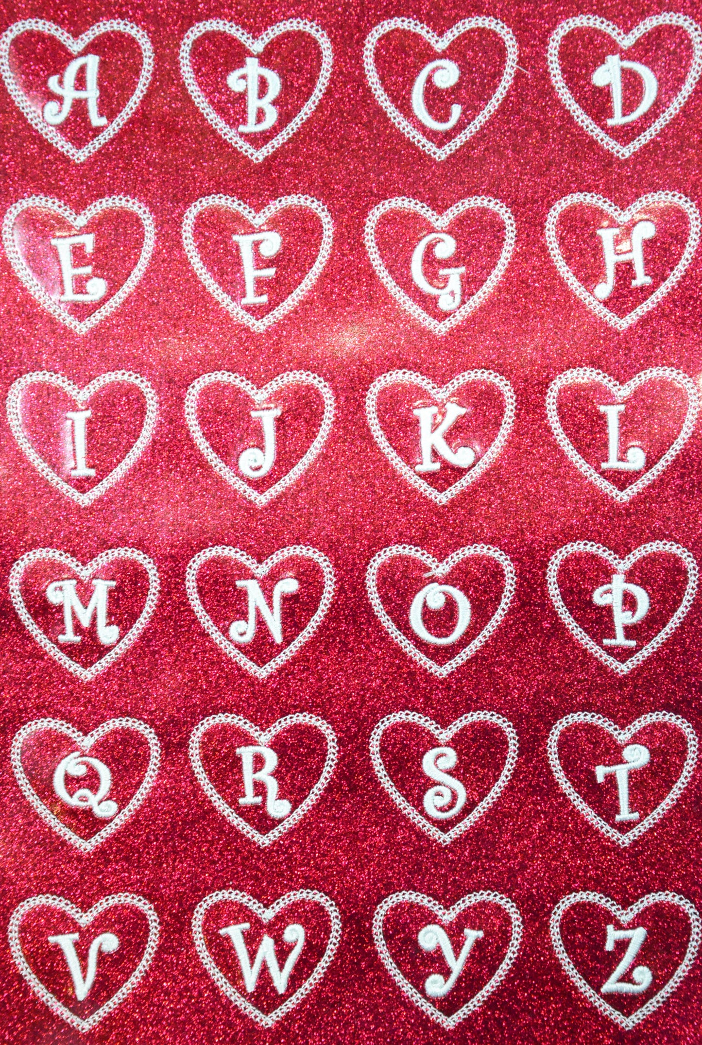 Monogram Hearts