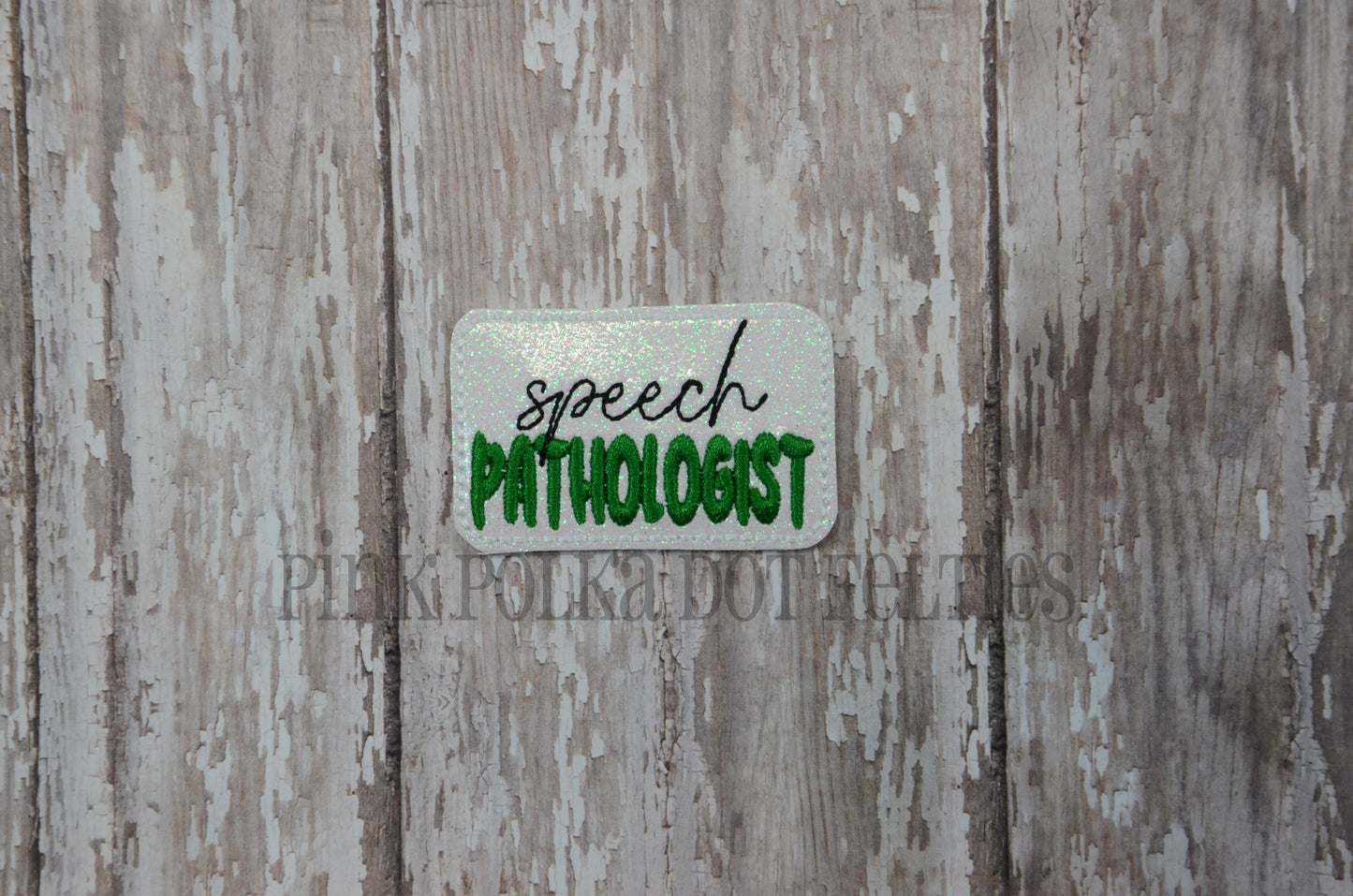 Speech Pathologist