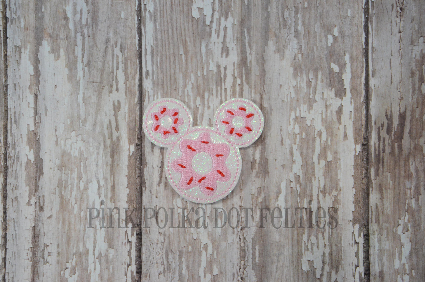 Valentine Mouse Donut