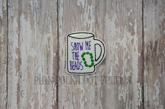 Show Me the Beads Mug