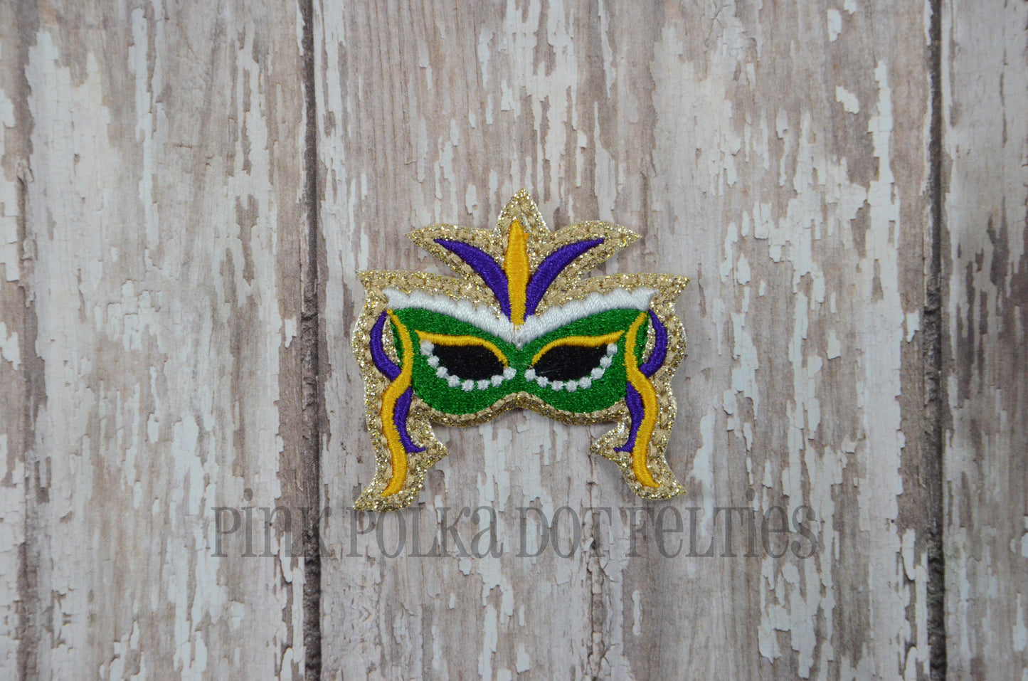 Mardi Gras Mask