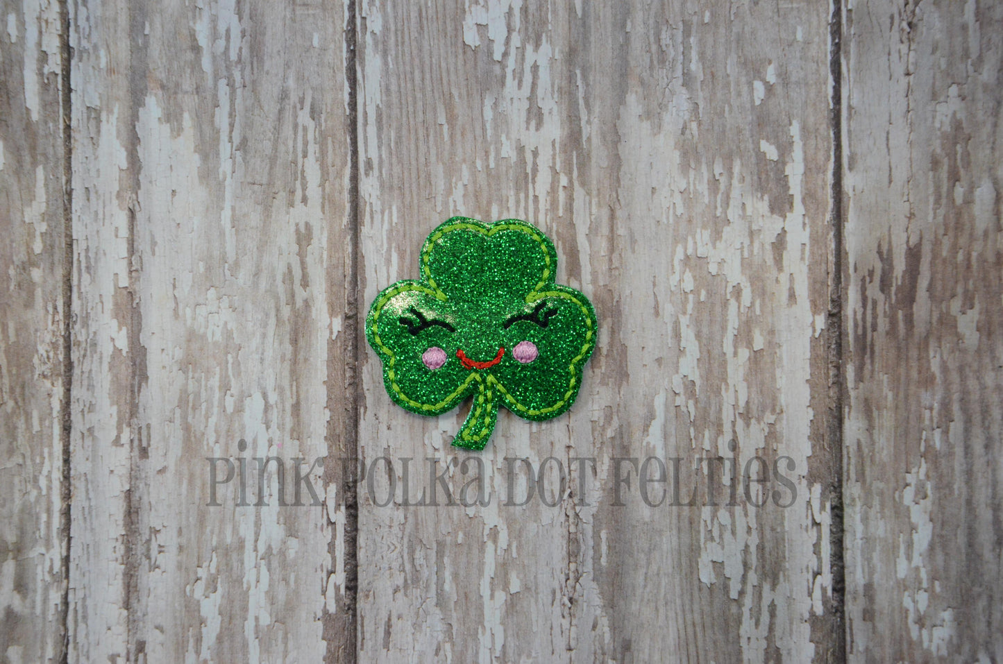 Shamrock Feltie