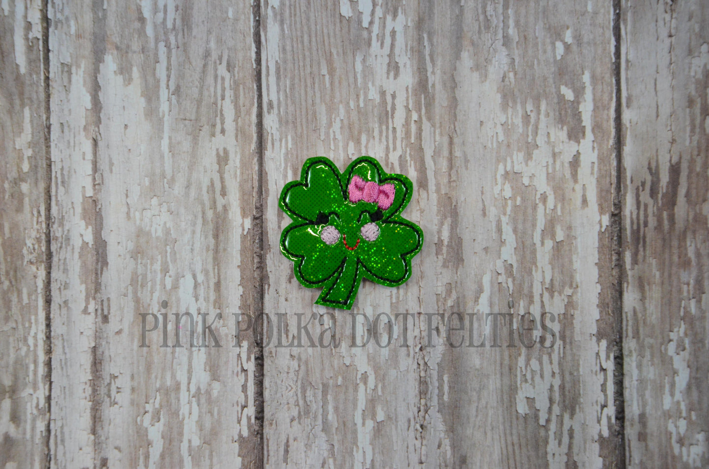 Shamrock Smiley