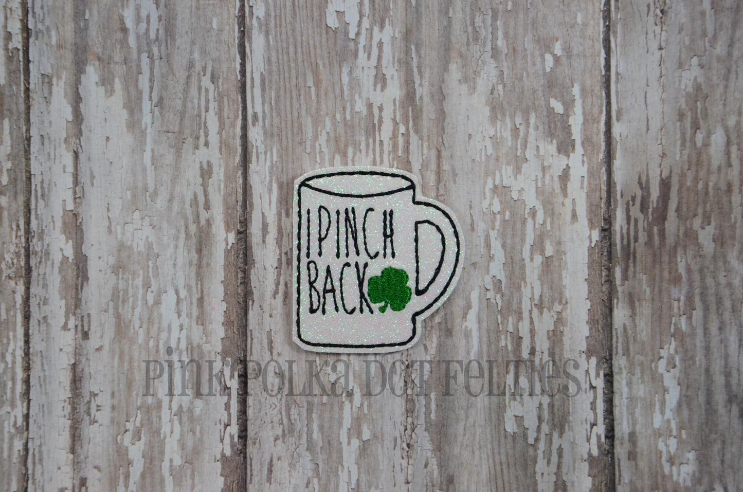 I Pinch Back Mug