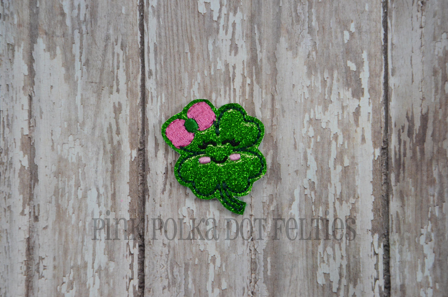 Shamrock with Bow