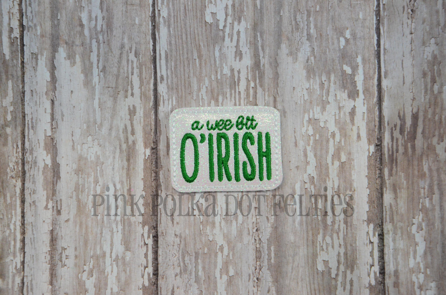 A Wee Bit O'Irish