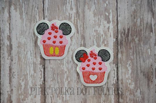 Mouse Cupcakes