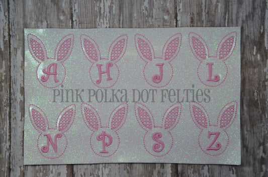 Monogram Bunny Ears