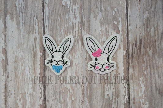 Boy and Girl Bunny