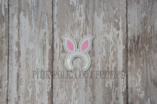 Bunny Headband Feltie