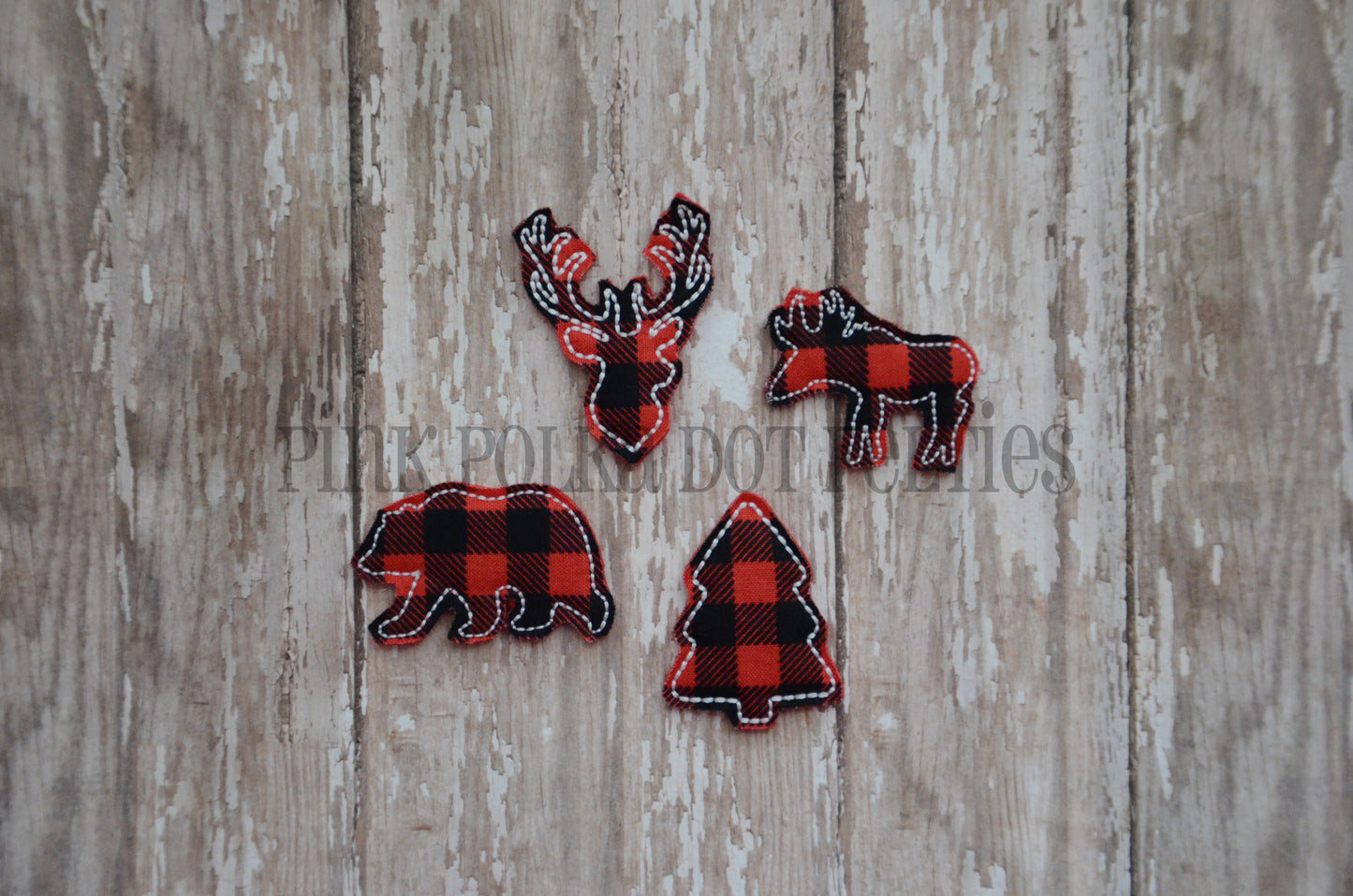 Buffalo Plaid Felties