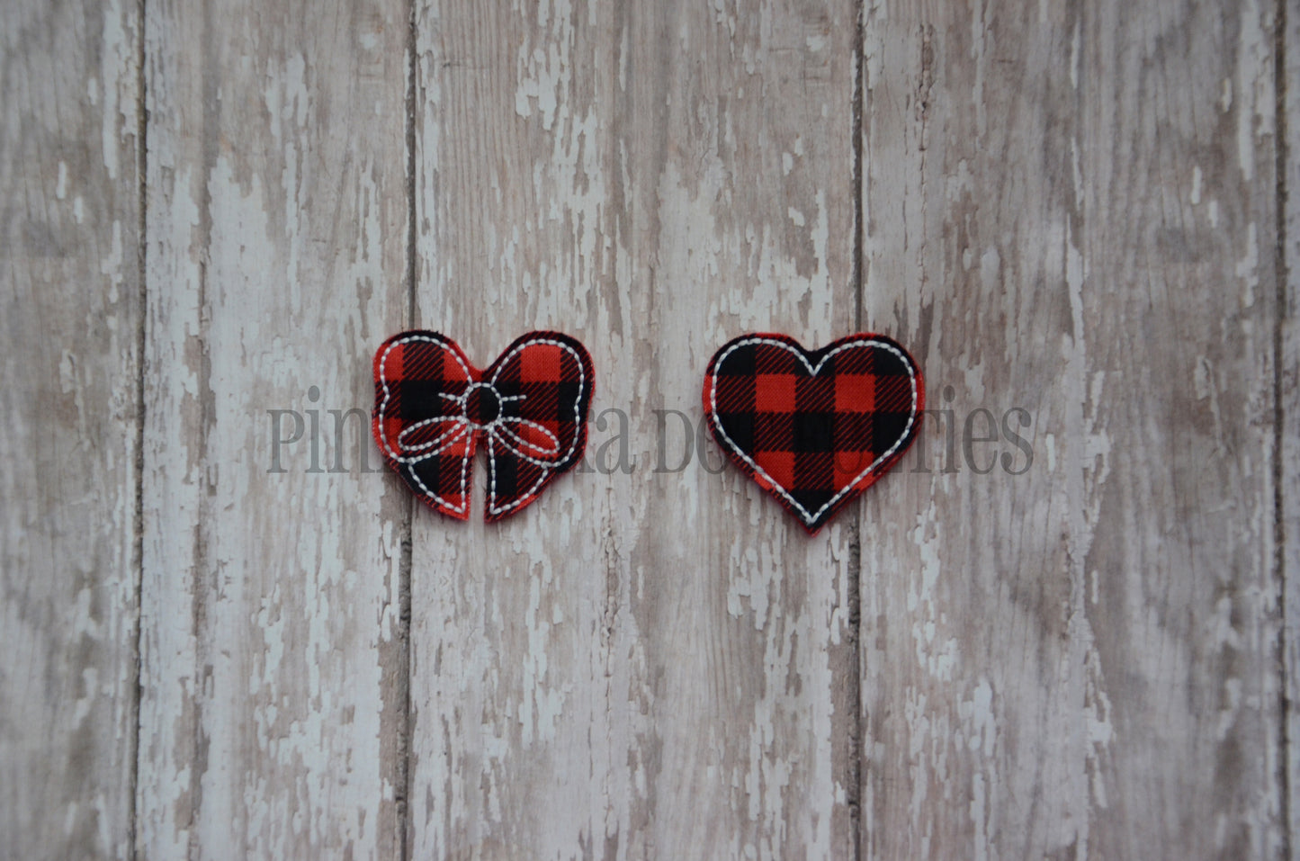 Buffalo Plaid Felties