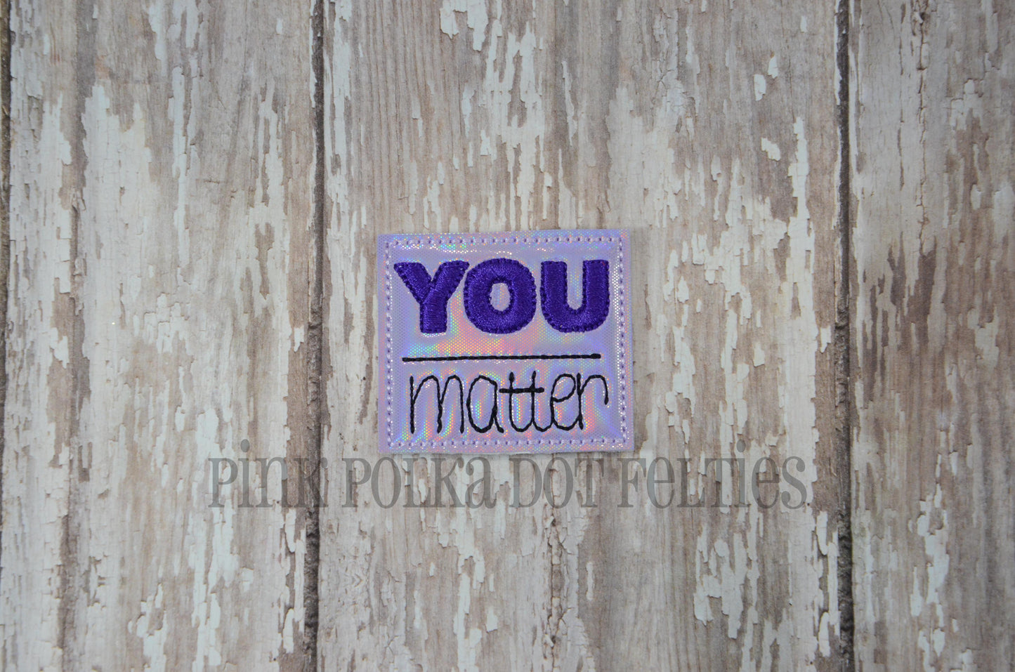 You Matter