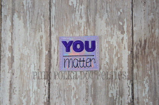 You Matter