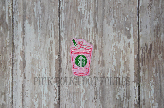 Pink Frap Drink