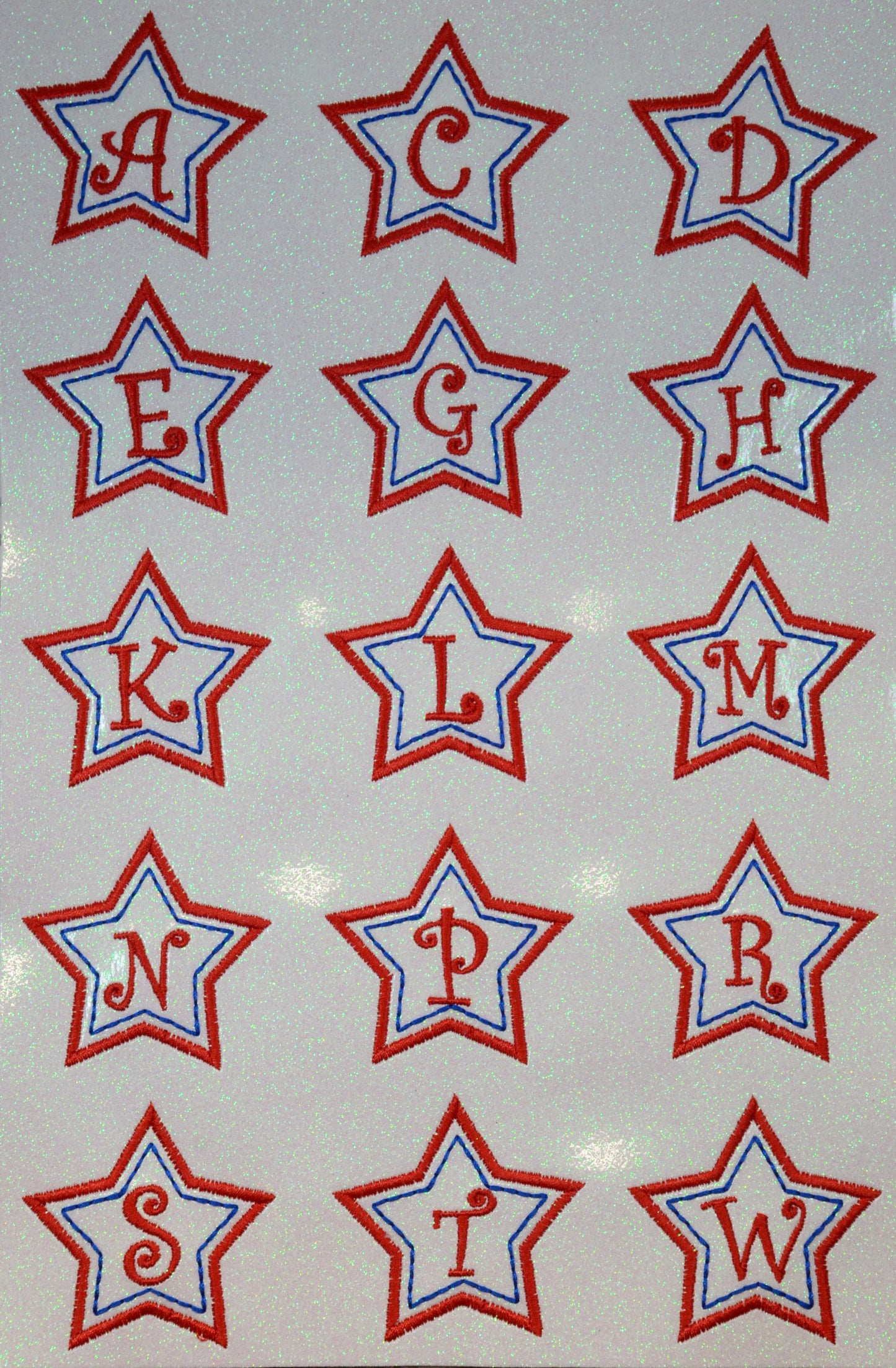 Star Monograms