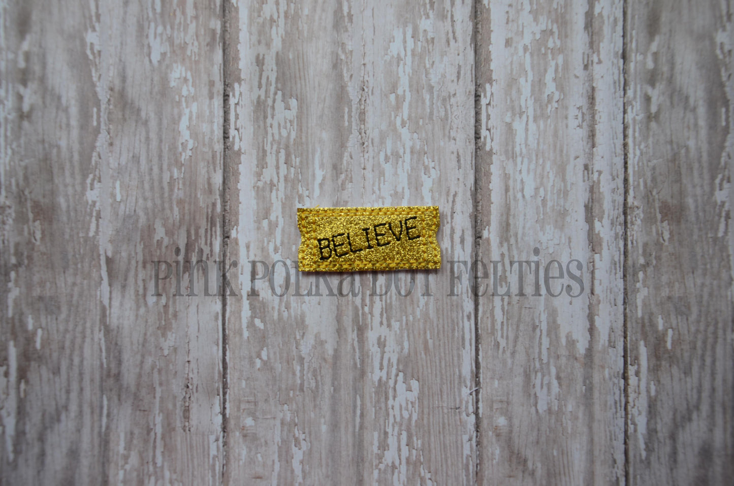 Believe Ticket